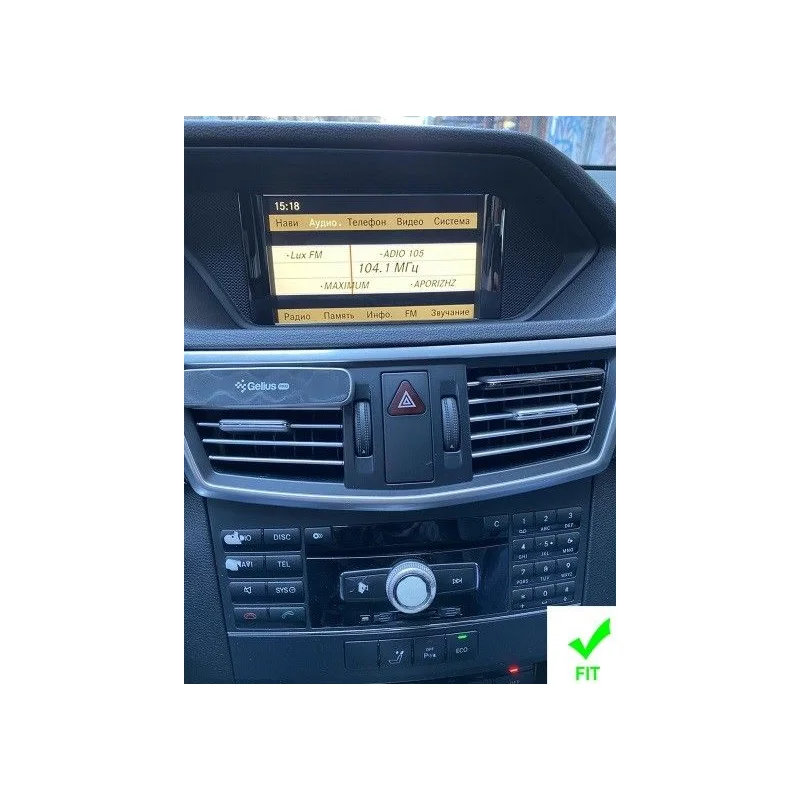 Navegador para Mercedes Clase E W212/E180/E200/E260/E300/E320/E350/E400/E500/E550/E63AMG, año 2010 2012