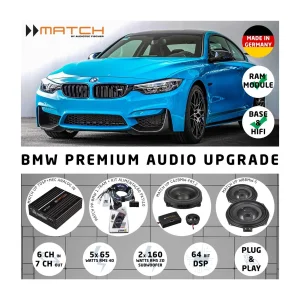 Pack de sonido para BMW con modulo RAM, Match