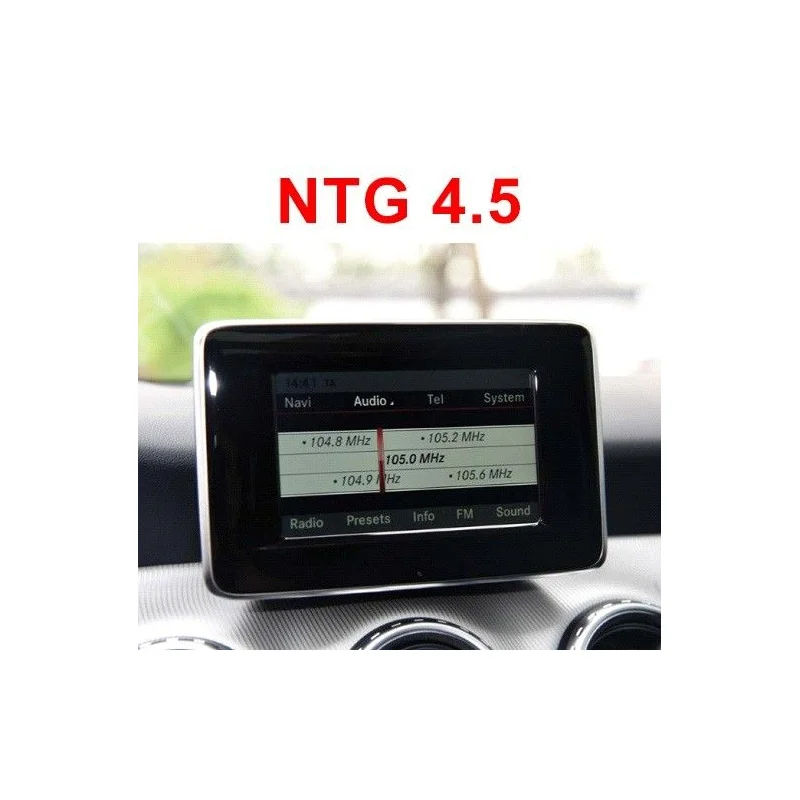 Navegador Mercedes Clase CLS C218 X218, 2012 (VERSIÓN NTG4.5)