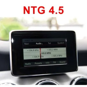 Navegador Mercedes Clase CLS C218 X218, 2012 (VERSIÓN NTG4.5)