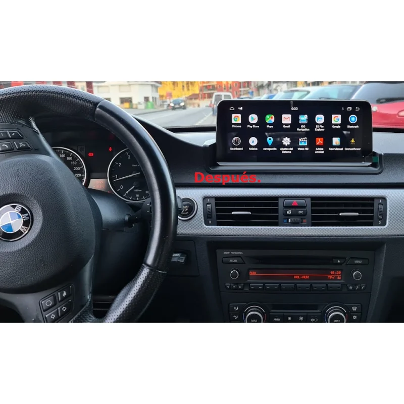 Navegador BMW Serie 3 E90, E91, E92, E93