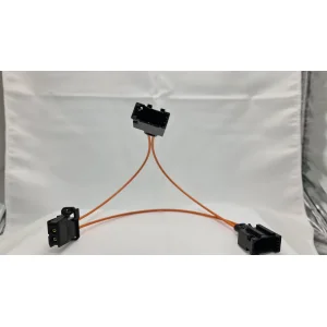 Cable fibra óptica derivación, hembra hembra a macho