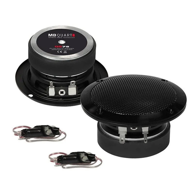 Altavoces medios 75mm (3"), MB Quart QS75