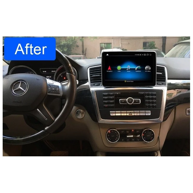 Mercedes Clase ML W166, Clase GL X166 (2012 2015) (NTG4.5)
