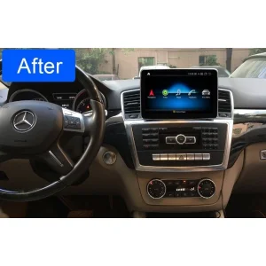 Mercedes Clase ML W166, Clase GL X166 (2012 2015) (NTG4.5)