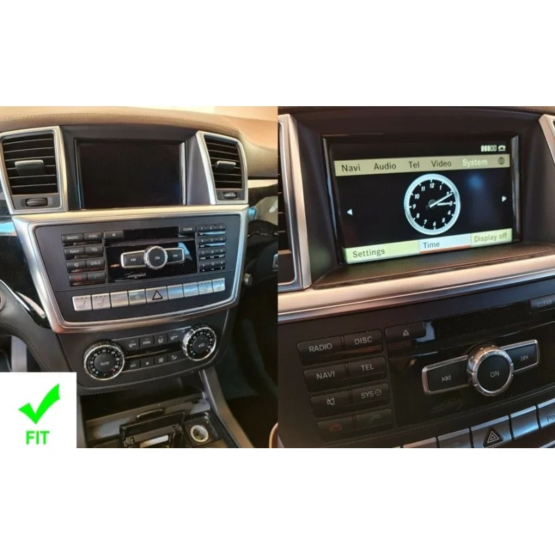 Mercedes Clase ML W166, GL X166 (2012 2015) (NTG4.5)