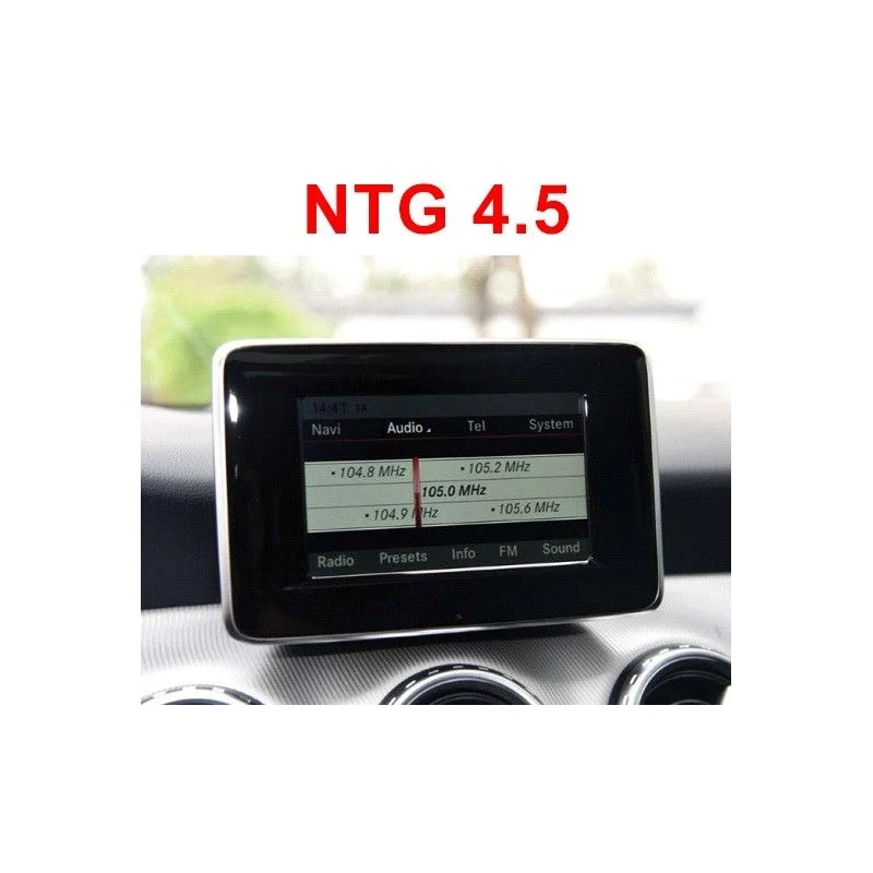Navegador Mercedes Benz Clase ML W166, GL X166 (2012 2015) (NTG4.5)
