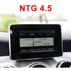 Navegador Mercedes Benz Clase ML W166, GL X166 (2012 2015) (NTG4.5)