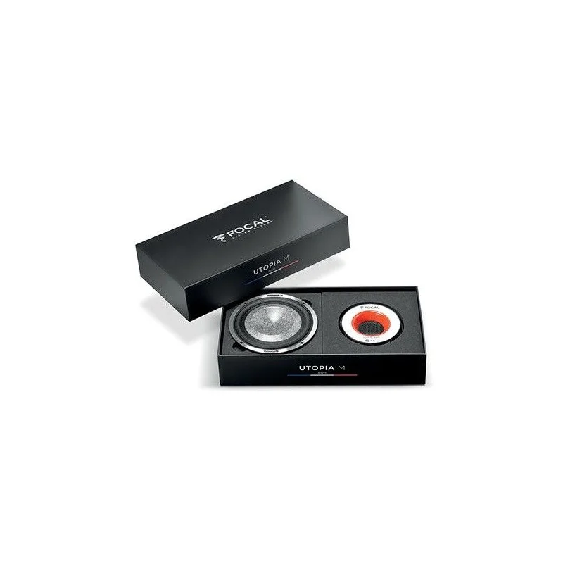 Focal 6WMr, contenido de la caja