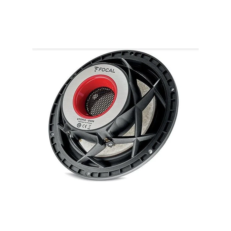 Woofer Focal 8WM, 8" en Subwoofer 8" (20cm) de Focal 8WM Woofer 8" (20cm) Focal, serie UTOPIA M
Potencia RMS 100W
Potencia máx
