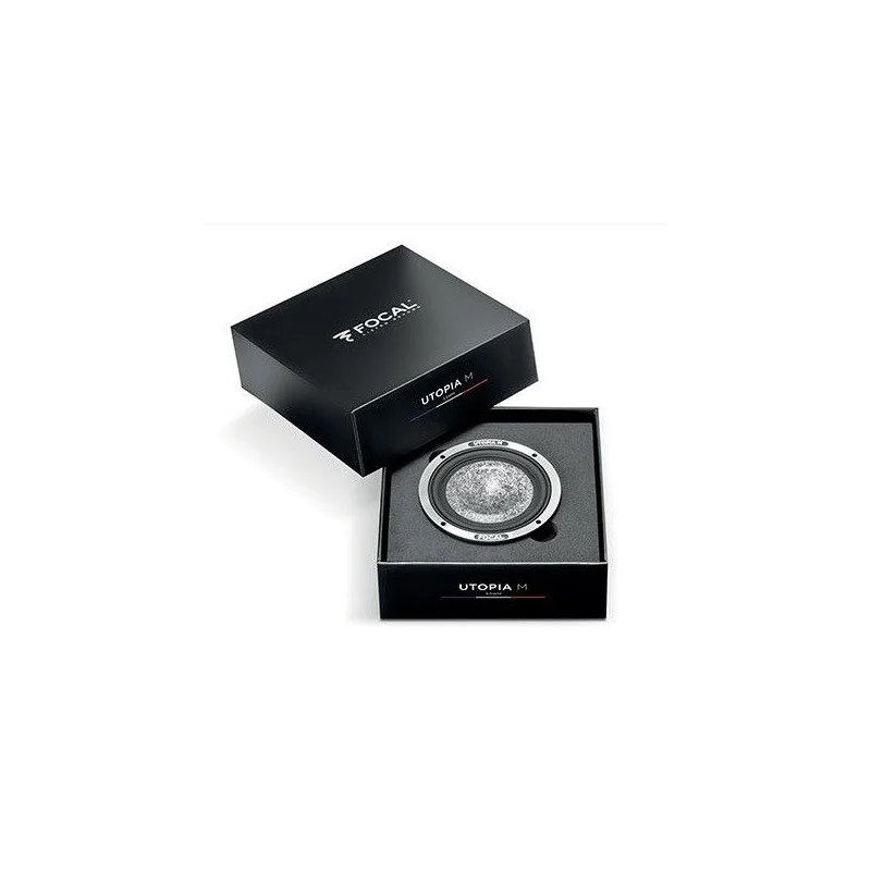 Focal 3.5WM contenido caja