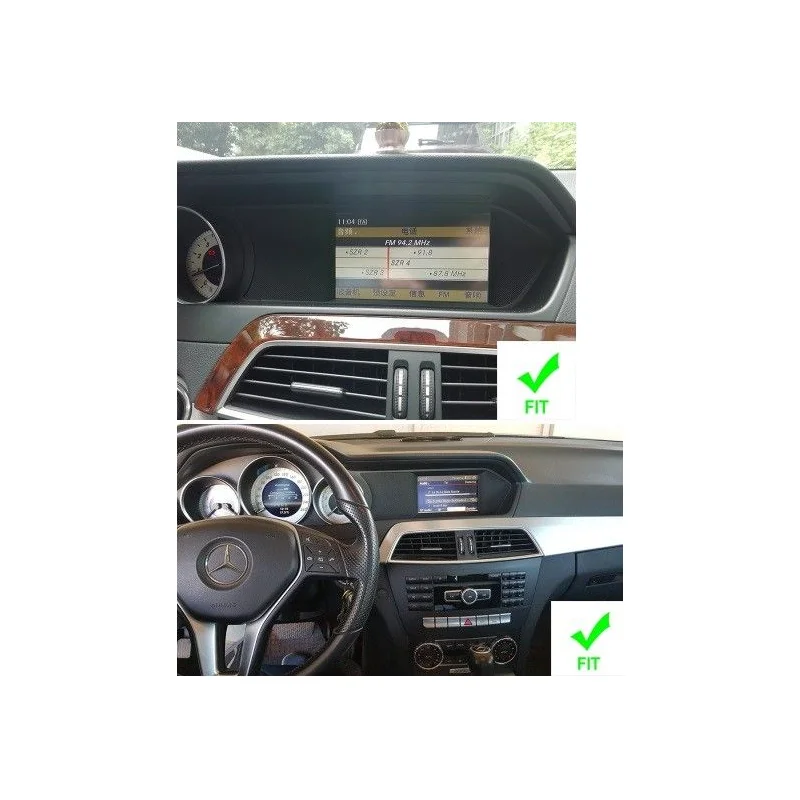 Navegador para Mercedes Clase C W204/S204/C180/C200/C220/C250/C260/C280/C300/C350/C400/C450/C43AMG/C63AMG, año 2011 2014