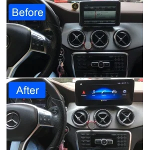 Navegador Mercedes Clase A W176, GLA X156 y CLA C117, 2012 2015