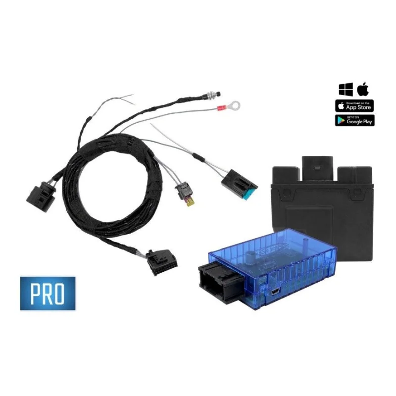 Kit universal Kufatec Sound Booster Pro para VW Arteon, año 2017