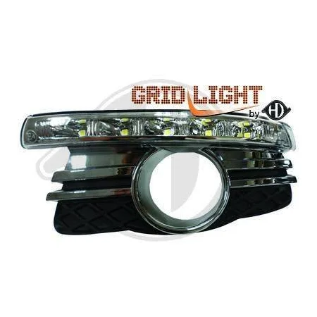 Luz Diurna Mercedes W204 07 11