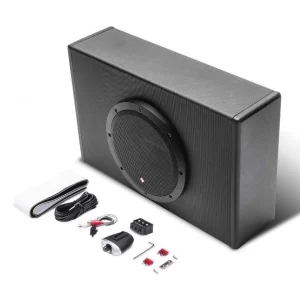Subwoofer 8" amplificado Rockford Fosgate P300 8P