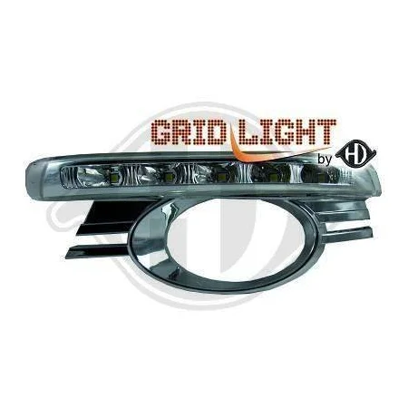 Luz Diurna Mercedes W204 2007 2011