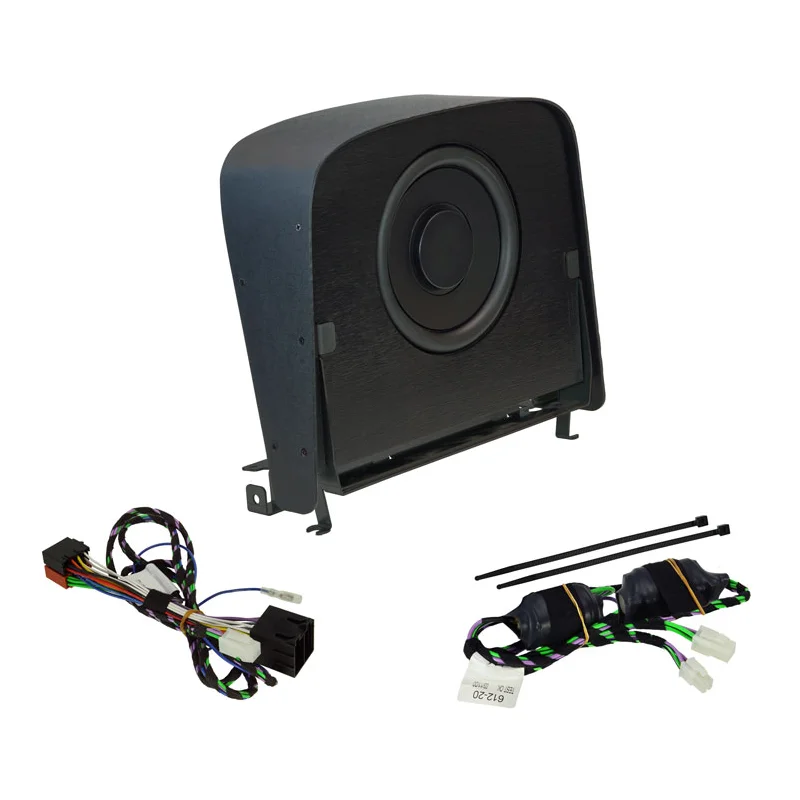 Alpine SWC D84S, Subwoofer 8" Fiat Ducato, Citroën Jumper, Peugeot Boxer