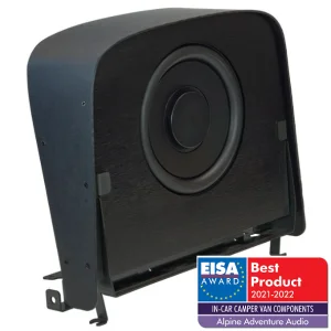 Alpine SWC D84S, Subwoofer 20cm para Fiat Ducato, Citroën Jumper, Peugeot Boxer