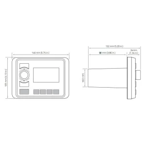 Medidas Radio marino Hertz HMR 20
