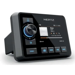 Radio marino con pantalla 3", Hertz HMR 20
