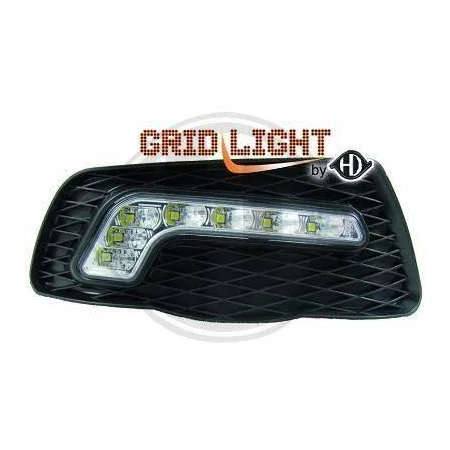 Luz Diurna Mercedes W204 07 11 en Iluminación para Vehículos de Standar Varios fabricantes 1672288 Módulo Luz Diurna Mercedes 