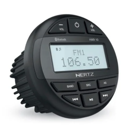 Radio marino con pantalla 2.8", USB y Bluetooth, Hertz HMR 10