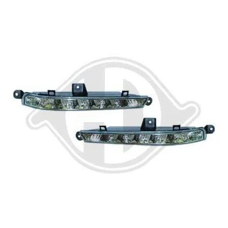 Luz diurna Mercedes W221 05 11 en Accesorios para coche Tuning de GRED LIGHT by HD 1647488 Módulo luz diurna para Mercedes W22