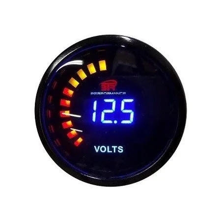 Reloj digital voltímetro 52mm, ACT RELOJ540