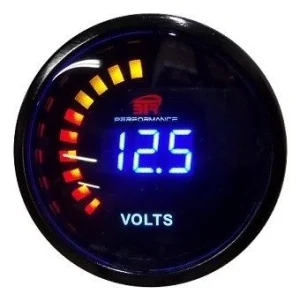 Reloj digital voltímetro 52mm, ACT RELOJ540