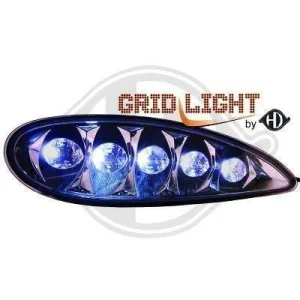 Luz Diurna Mercedes W220 02 05 en Iluminación para Vehículos de Standar Varios fabricantes 1646388 Módulo Luz Diurna Mercedes 