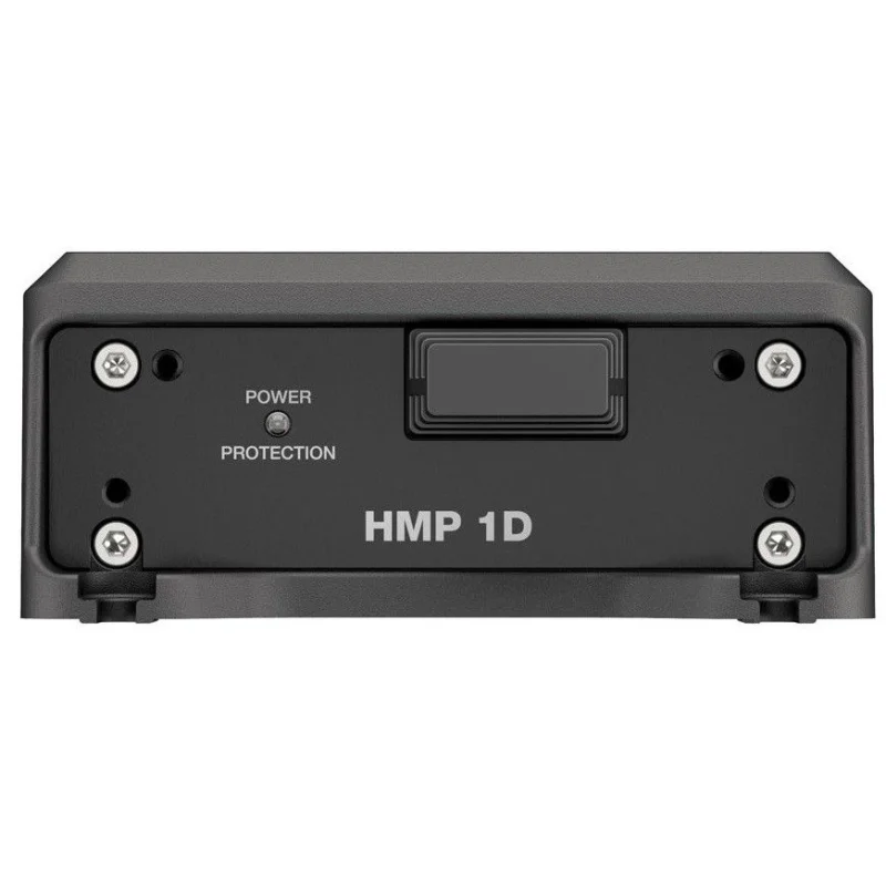 Hertz HMP1D, amplificador marino monocanal, clase D, Potencia RMS 300W