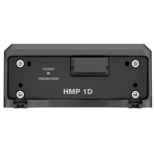Hertz HMP1D, amplificador marino monocanal, clase D, Potencia RMS 300W