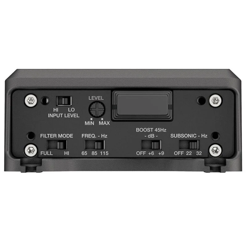 Hertz HMP1D, amplificador marino monocanal, potencia RMS 300W