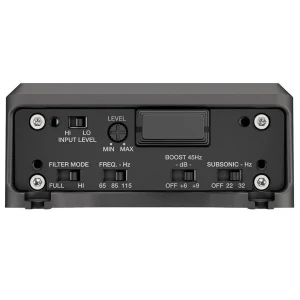 Hertz HMP1D, amplificador marino monocanal, potencia RMS 300W