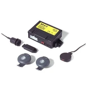 Inmovilizador para coche con 2 mandos, Metasystem M43