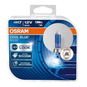 Bombilla Osram halógena H7