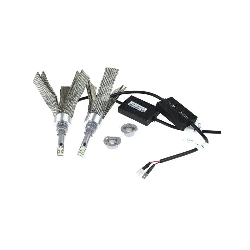 Juego de bombillas led H1, 6000K, 50W