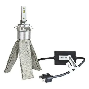 Bombillas H7 led, CanBus 6000K, 50W, 12 24V