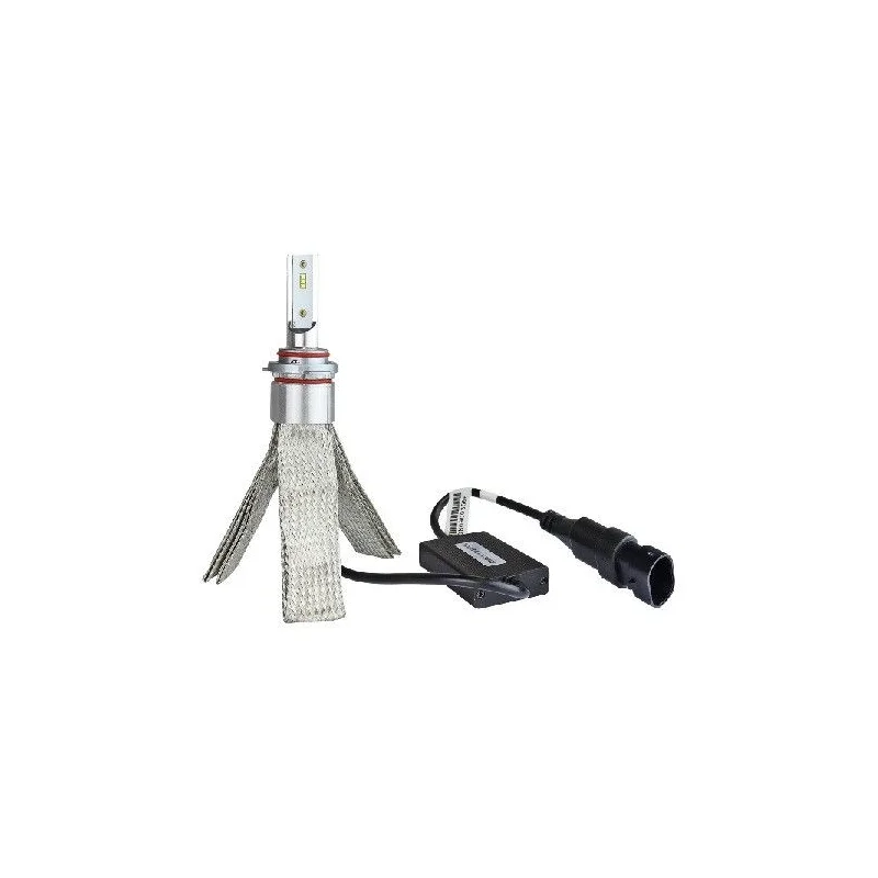 Bombillas led HB4 9006, 50W, 6000K, Serie RS+, 12V/24V