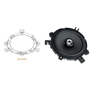 Altavoces 6" Hertz DCX 160.3, coaxiales
