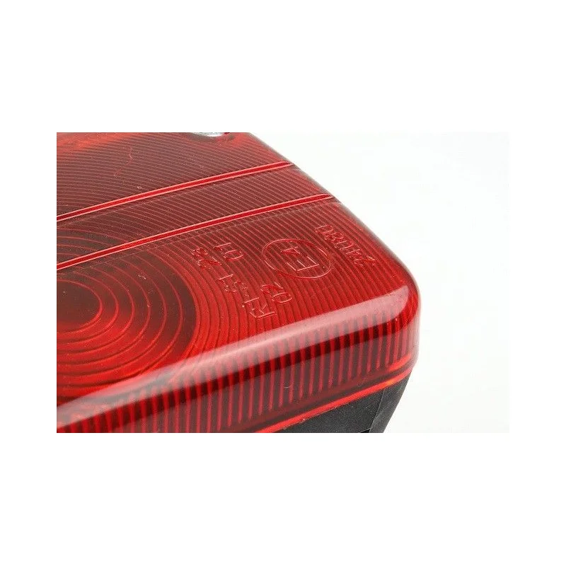 Kit magnético luces traseras con triángulo para remolque, homologadas