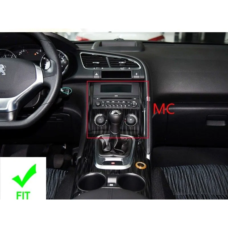 Peugeot 3008 (2013 2016), aire acondicionado manual