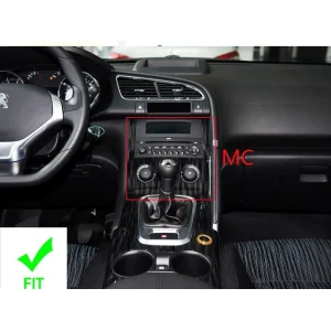Peugeot 3008 (2013 2016), aire acondicionado manual