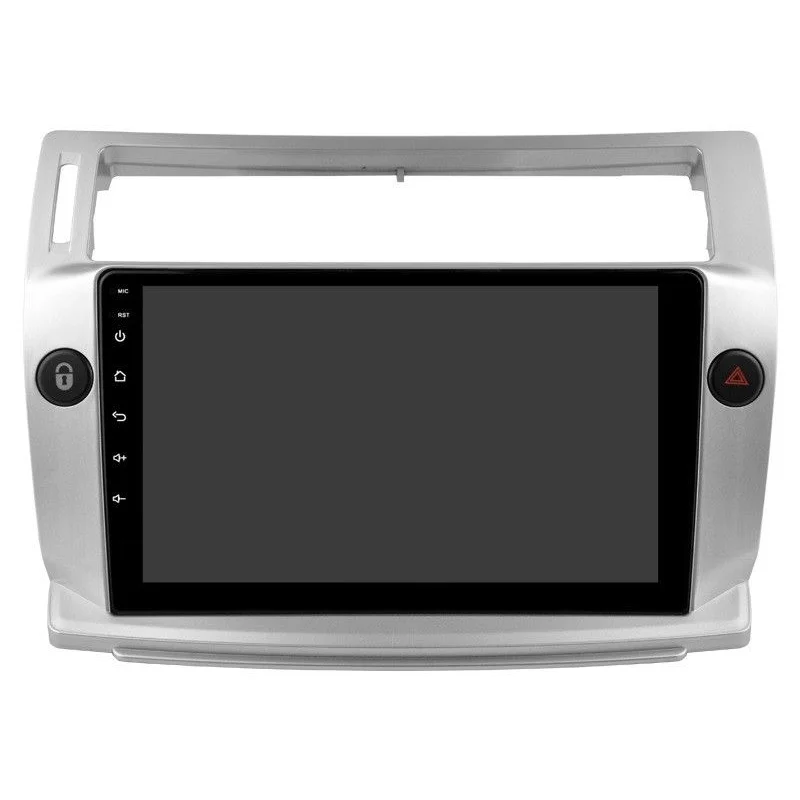 Radio navegador Citroen C4, año 2004 2009. Carplay & Android Auto