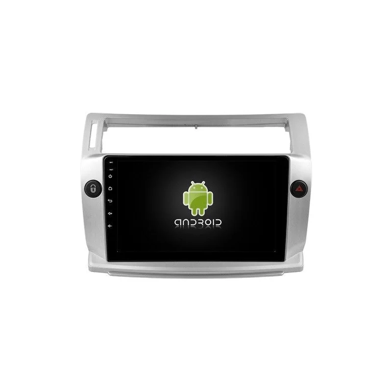 Radio Navegador Citroen C4 (2004 2009), pantalla 9 10.2". Carplay Wireless