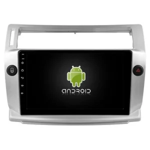 Radio Navegador Citroen C4 (2004 2009), pantalla 9 10.2". Carplay Wireless