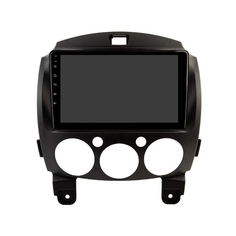 Radio Navegador con GPS específico para Mazda 2, año 2007 2012