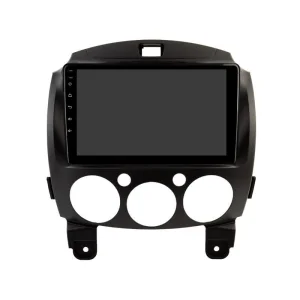 Radio Navegador con GPS específico para Mazda 2, año 2007 2012