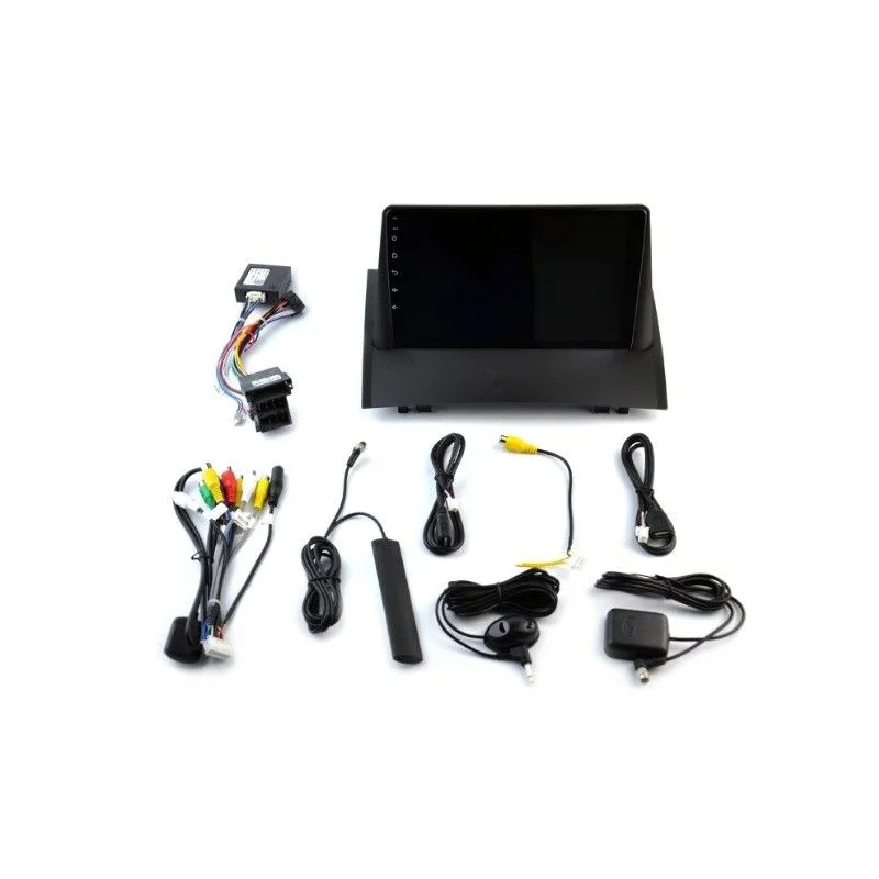 Componentes Radio navegador Renault Megane II, 2002 2008